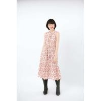 ราคา Indian cotton fabric เดรสคอจีนผ้าอินเดียกระดุมหน้า (19269521923)