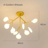 ราคา โคมไฟระย้าติดเพดาน โคมไฟระย้า สไตล์นอร์ดิก โคมไฟระย้าหิ่งห้อย โคมไฟระย้า Led แบบโมเดิร์น สําหรับห้องนอน (19309110066)