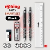 ราคา ชุดเครื่องเขียน Rotring Smart Set ปากกา ดินสอกด 0 5 ไส้ ยาง ไม้บรรทัด (689640885)
