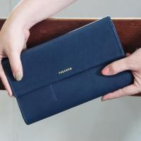 ราคา Centi กระเป๋าสตางค์แบบยาว สีน้ำเงิน (6511954141)