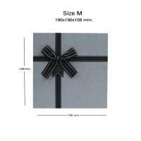 ราคา HappyLife Gift Box กล่องของขวัญ กล่องของชำร่วย กล่องกระดาษอย่างแข็ง กล่องดอกไม้ รุ่น C62316 16Q (12540904121)