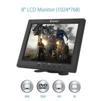 ราคา Eyoyo จอวิดีโอสี HD ขนาด8นิ้วหน้าจอความละเอียด1024X768ขนาดพกพาได้4 3 TFT LCD Mini (7226728268)