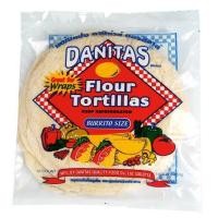 ราคา Flour Tortillas Danitas 450g Burrito Size (18890299707)