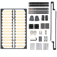 ราคา COD เตียงพับนอน เตียงติดผนัง ใช้งานง่ายนอนสบายผ่อนคลายได้อย่างลงตัว เตียงพับ (19954808950)