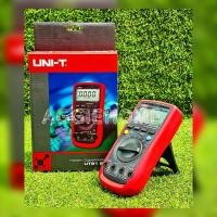 ราคา KOVET UNI T เครื่องวัดแอมป์ Modern Digital Multimeters รุ่นUT61D สำหรับงานซ่อมไฟฟ้าและอิเล็คโทรนิค หน้าจอแสดงผล LCD มัลติมิเตอร์ วัดไฟ เช็คไฟ (20982868706)