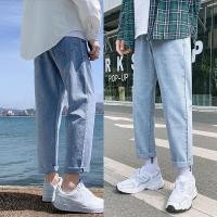 ราคา กางเกงยีนส์ผู้ชายแฟชั่นผู้ชายกางเกงยีนส์กางเกงยีนส์ตรงสไตล์เกาหลีหลวมเด็กกางเกงยีนส์สบายJeans กางเกงยีนส์ชายฟอกนิ่มขากระบอกผ้าไม่ยืดไซส์เล็กไซส์ใหญ่ (4920872250)