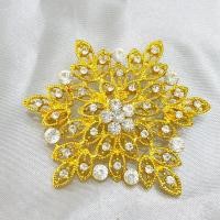 ราคา หัวเข็มขัดสีทอง Vintage Jewelry สำหรับชุดไทย เพชรรอบหัวเข็มขัด (20750120568)