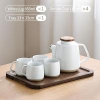 ราคา BINCOO กังฟูชุดกาน้ำชาเซรามิกชุดชาหนึ่งหม้อสองถ้วยง่ายและความจุมากสำหรับสำนักงานบ้าน850มล (20569583662)