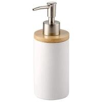 ราคา 400Ml Ceramic Soap Dispenser Nordic Style Lotion Dispenser Soap Dispenser for Kitchen and Bathroom (12170641082)