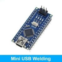 ราคา Type C 3 0นาโน USB พร้อมบูตโหลดตัวควบคุม3 0นาโนที่เข้ากันได้กับแฟลชไดรฟ์ CH340 Arduino 16MHz ATMEGA328P IC ดั้งเดิม (21170192325)