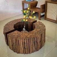 ราคา ม้านั่งสตูกลม เก้าอี้สตู ม้านั่งเข้ามุม ม้านั่งกลม ม้านั่งไม้สัก teak stool round stool (12481270351)