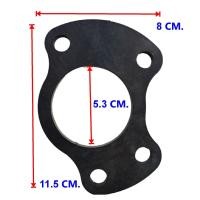 ราคา หน้าแปลนเหล็ก ฐานท่อไอเสีย ดีแม็ก 3000 ddi แปลนเทอโบ Dmax 3000 TRITON NAVARA VIGO CHEVROLET DMAX (12590446324)