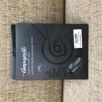 ราคา Campagnolo ชุดสายเบรค ชุดสายเกียร์ พร้อมหัวปิดสาย สำหรับจักรยานเสือหมอบ Made in Italy (14133936641)