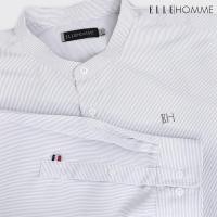 ราคา ELLE HOMME เสื้อเชิ้ตแขนยาว คอจีน ทรง REGULAR Polyester 100 เนื้อผ้าแห้งไว รีดง่าย สวมใส่สบาย ระบายอากาศดี W8B672 (20054248561)