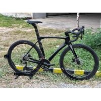 ราคา ผ่อนได้ เสือหมอบคาร์บอน Java Feroce3 j air disc เฟรมคาร์บอน มาตราฐาน UCI ล่อคาร์บอน ชุดเกียร์ Shimano 105 22speed แฮนด์อินทิเกรดคาร์บอน (12184926415)