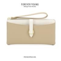 ราคา กระเป๋าสตางค์ผู้หญิง perfect for you forever young กระเป๋าสตางค์ใบยาวของผู้หญิง 8213 001 (16641954714)