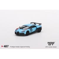 ราคา MINI GT 1 64 No 487 Bugatti Chiron Pur Sport RHD MGT00487 L (18763029894)