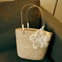 ราคา กระเป๋า กระเป๋าสาน กระเป๋าถือ กระเป๋าสะพาย กระเป๋ากระจูด กระเป๋ากกสาน มีบุผ้า แต่งหูทุกชิ้น (19452851873)