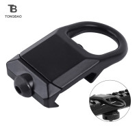 ราคา TONGBAO01 Tactical Quick detach RSA หัวเข็มขัด QD สลิงเหล็กติดตั้งปืนอัดลมอุปกรณ์เสริม (19740986491)