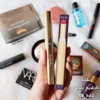 ราคา พร้อมส่ง tarte maracuja juicy lipstick 2g สี cherry rose hibiscus pinky coral (19928839390)