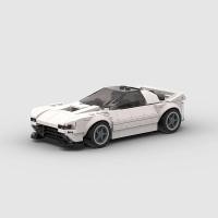 ราคา MOC Mazda SAVANNA RX 7 FC3S อิฐบล็อกตัวต่อรถบังคับมากของเล่นสำหรับเด็กเด็กชายและเด็กหญิงใช้ได้กับเลโก้เทคนิค (20611253615)