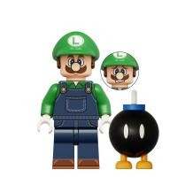 ราคา เลโก้มาริโอ ของเล่นตัวต่อ Super Mario Minifigures Wtih Lego (19717320874)