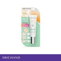 ราคา ครีมกันแดด ศรีจันทร์ ซันลูชั่น แอคเน่ แคร์ สกิน ไวท์เทนนิ่ง ซันสกรีน SRICHAND Sun Lution Sunscreen SPF50 PA 15ml (18102205303)