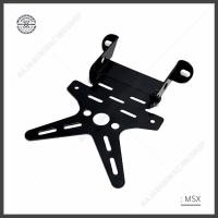 ราคา ท้ายสั้น มีให้เลือกหลายรุ่น R15 R3 MSX M Slaz CBR KSR Demon เหล็กหนา 3 มม แผ่นยึดป้ายทะเบียนท้ายสั้น LF (10494539612)