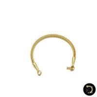 ราคา ข้อมือทอง 1 สลึง ลายสำหรับเด็ก ทอง 96 5 เลือกลายและไซส์ได้ ขายได้ จำนำได้ มีใบรับประกันทอง (20046240673)