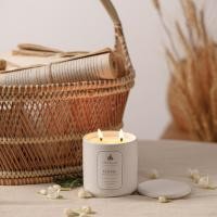 ราคา The Prescent Soy Wax Candle เทียนหอมจากไขถั่วเหลืองธรรมชาติ (9258431387)