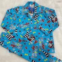 ราคา PawPatrol Marshall ชุดนอนเด็ก ลายการ์ตูน พาวพาโทรล มาแชล ลิขสิทธิ์แท้ 100 ผ้าคอตตอน ไม่ยืด ใส่สบาย สำหรับเด็ก 1 12 ปี แขนสั้น ขายาว และ แขนยาว ขายาว (9658311793)