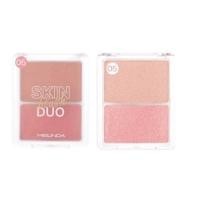ราคา MeiLinDa Skin Blush Duo MC5085 meilinda เมลินดา สกิน บลัช ดูโอ้ x 1 ชิ้น SRSi (12482862336)