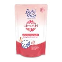 ราคา น้ำยาปรับผ้านุ่มเด็ก เบบี้มายด์ อัลตร้ามายด์ 600 มล Babi Mild (17282310100)