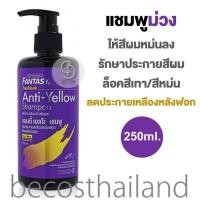 ราคา Carebeau Fantasy Freshlook Anti Yellow Shampoo 250ml แคร์บิว แอนตี้ เยลโล แชมพูล็อคสีเทา หม่น ลดประกายเหลือง ให้สีผมหม่นลง (19248569823)