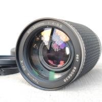 ราคา เลนส์ออโต้ Tokina AF 60 300 f4 5 6 for Nikon Ai s Mount Excellent พร้อมฝาหน้าท้าย (21283183759)
