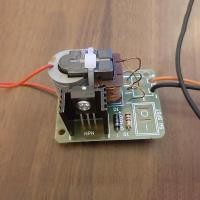 ราคา 15KV High Voltage Generator DIY Kit Arc Ignition Coil Module High Frequency Transformer DIY Inverter Step Up Boost Converter Sui (12138887409)