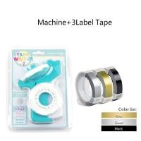 ราคา Motex E 202คู่มือเครื่องพิมพ์ฉลากตกแต่งมือเทปคู่มือE202เครื่องพิมพ์ดีดสำหรับ3D 9มิลลิเมตรเทปฉลากลายนูน (5579636214)