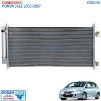 ราคา แผงแอร์ ฮอนด้า แจ๊ส 2003 2007 CD0142 CONDENSER HONDA JAZZ 03 07 แผงรังผึ้งแอร์ แผงคอยล์ร้อน คอยล์ร้อน คอนเดนเซอร์ (19582005245)