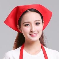 ราคา หมวกและอุปกรณ์ทำครัวในห้องครัวผ้าโพกหัวสำหรับบริกรชายหญิงผ้าโพกศีรษะสำหรับห้องครัวทานอาหารและบาร์ทำผมสำหรับผู้หญิง (20767568264)