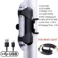 ราคา ESLNF PX 5 ไฟท้ายจักรยานกันน้ำ ไฟเตือนความปลอดภัย LED แบบชาร์จไฟได้ USB ไฟท้ายจักรยานเสือภูเขา (19577210750)