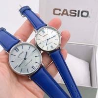 ราคา นาฬิกาสายหนัง คาสิโอ้ casio ผุ้ชาย ผุ้หญิง เรียบ หรู แถมฟรีกล่องฟ้า ราคาต่อ1เรือน (10742125230)