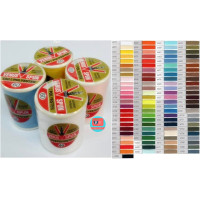 ราคา VENUS ด้ายเย็บผ้า วีนัส วีสปัน เส้นด้ายสปัน เบอร์ 60 ความยาว 550 ม (11379597084)