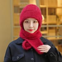 ราคา naimo หมวกผ้าปิดหู ผ้าพันคอ สไตล์ญี่ปุ่น หมวกถักนิตติ้งป้องกันหู (21069114133)