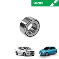 ราคา LUCAS ลูกปืนล้อหลัง 1 ตลับ NISSAN MARCH ALMERA ปี 2012 2019 นิสสัน มาร์ช อัลเมร่า ตลับลูกปืนล้อหลัง (12878815176)