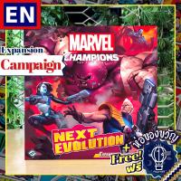ราคา Marvel Champions NeXt Evolution Campaign Expansions บอร์ดเกม Boardgame (19151707377)