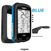 ราคา Magene C406 GPS จักรยานคอมพิวเตอร์มาตรวัดความเร็วไร้สายจักรยานสำหรับ MTB วัดอัตราการเต้นหัวใจสมาร์ทนาฬิกาจับเวลากันน้ำบลูทูธ Ant Wahoo Igsports จักรยานคอมพิวเตอร์ (12405983892)