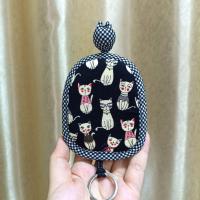 ราคา Zoo Key cover ที่เก็บกุญเเจ รีโมทรถยนต์ ที่ครอบกุญแจ พวงกุญแจแฮนด์เมด Key holder พวงกุญแจ (19797433794)