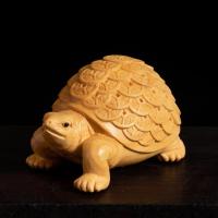 ราคา รูปปั้นไม้แกะสลักเต่ามงคลสำหรับเสริมโชคลาภและความรุ่งเรือง งานศิลปะแกะสลักมือจากไม้แท้สำหรับการตกแต่งและสะสม (10518274297)