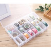 ราคา กล่องใส่จิว ใส่อะไหล่ ใส่อุปกรณ์ตกแต่งเล็บ อุปกรณ์ทำเล็บ พร้อมส่ง (19607444391)