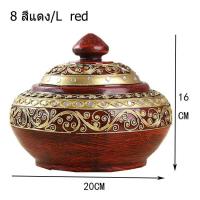 ราคา ผอบใส่ของ ผอบเล็ก ผอบเดินเส้น หม้อเล็ก ของตกแต่ง ผอบเขียนทองเดินเส้นติดกระจก Casket ของตกแต่งโรงแรม ขนาด5นิ้ว 6นิ้ว 8นิ้ว จัดส่งฟรี (19669854579)